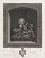 KG 13448
<br/>
De kijker afgeleid
<br/>
<em>Wille, Johann Georg (1715-1808)</em>